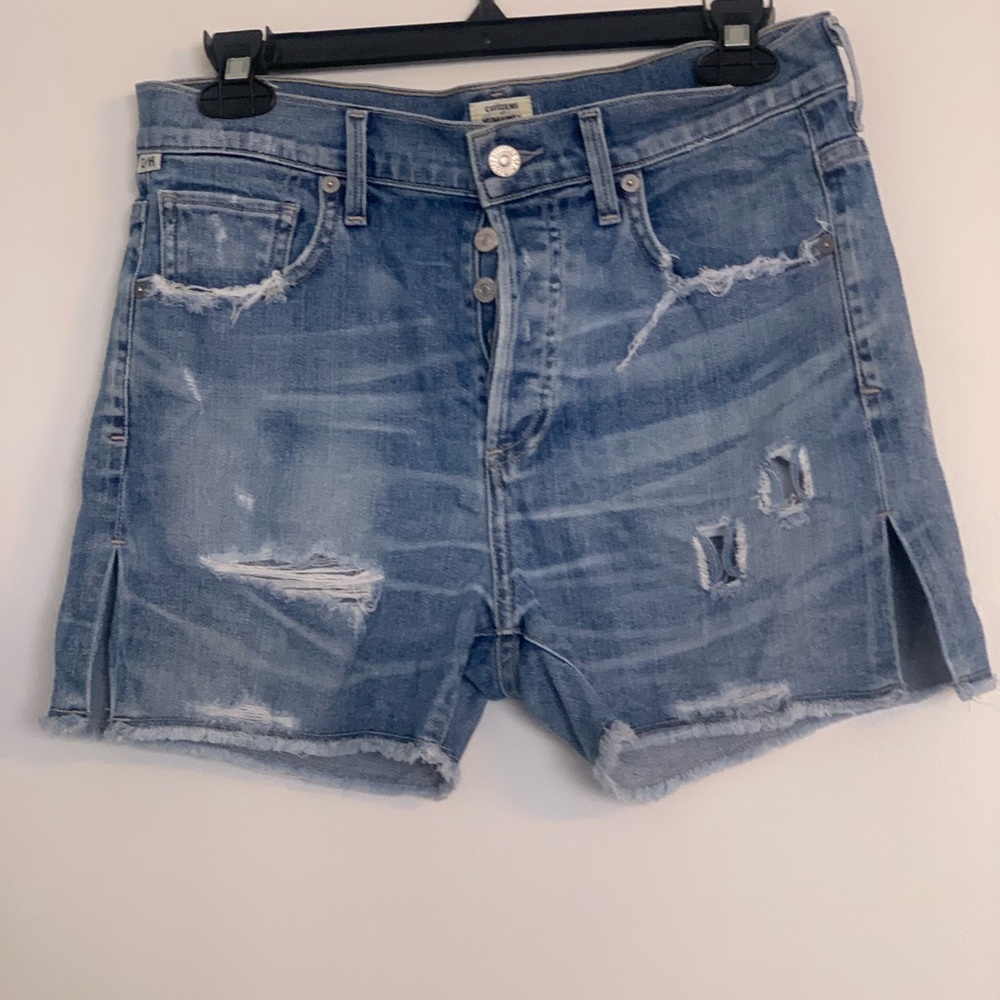 CITIZEN OF HUMANITY COREY SHORTS